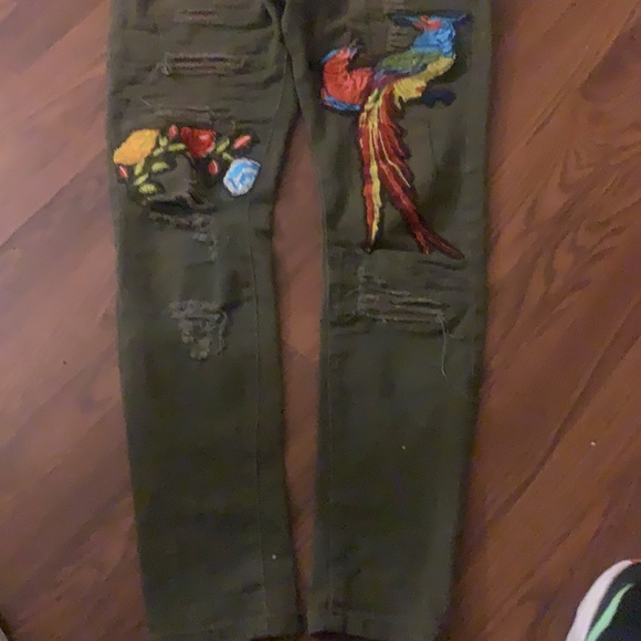 Custom designed jeans - Picture 5 of 5
